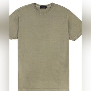 Talentless Men’s Premium Tee Dusty Olive Size M